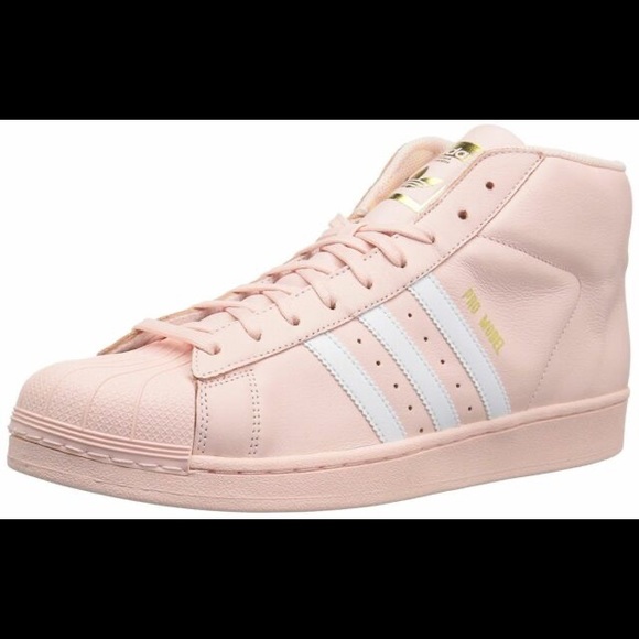 adidas pro model pink